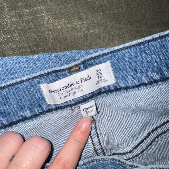 Abercrombie ultra 90s Straight - Picture 3 of 3